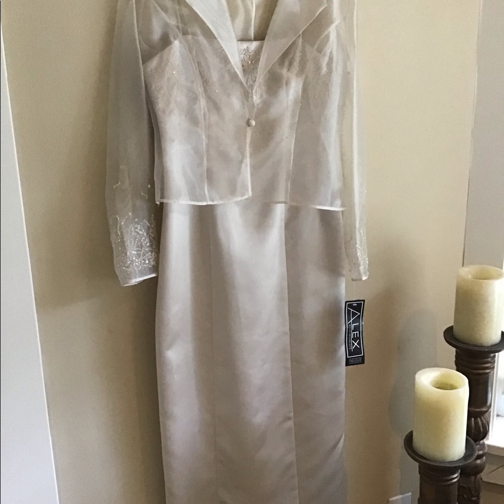 Formal full length dress, Mother of the Bride